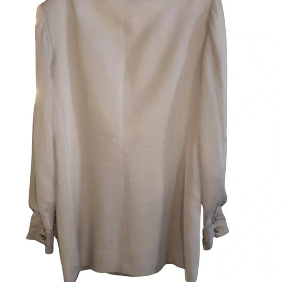 Reformation Major Blazer Khaki Size XL - Picture 7 of 11